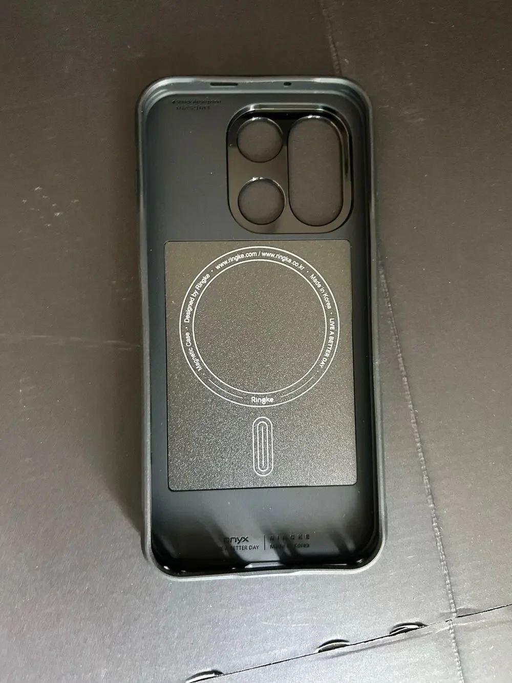 Ringke Onyx Magnetic OnePlus 15 Case Slim Shockproof Cover